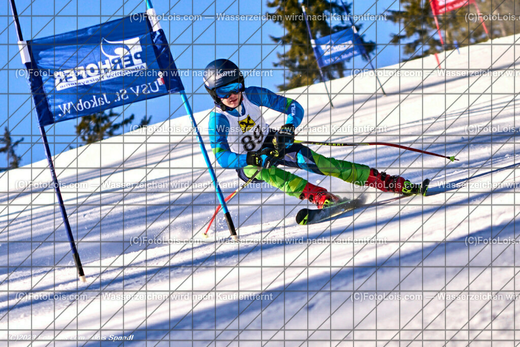 ALP8488_JOGLLAND-CUP-RTL_St-Jakob-Walde_Hoefler Bastian | (C)FotoLois.com, Alois Spandl. Raiffeisen-Liebmarkt Sport 2000 Autohaus Felber-Fischer Jogllandcup, Skibezirk 7 - Joglland, Sa 20. Januar 2024.