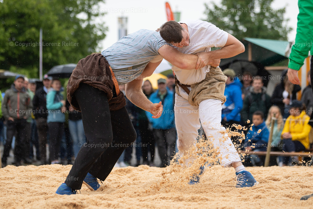 Schwingen -  Herisauer Obetschwinget 2024 | Herisau, 1.6.24, Schwingen - Herisauer Obetschwinget.