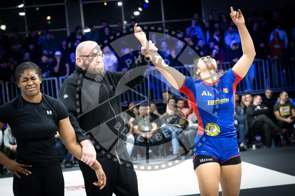 20260215PBB9346-2 | Fighters compete during the ADCC European Trials competition day 2 in Belgrade, Serbia, on February 15, 2026.