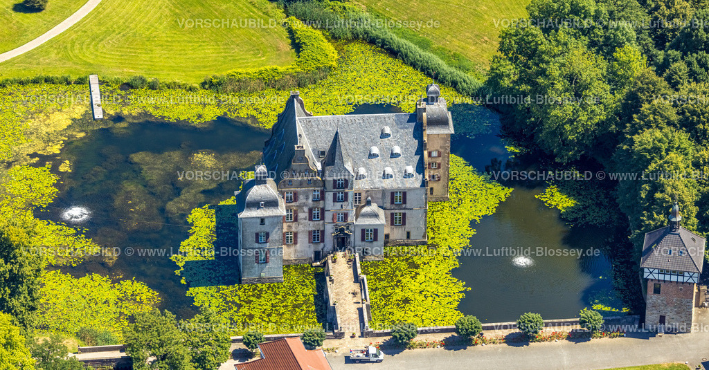 Dortmund220705853 | Luftbild, Schloss Bodelschwingh, Bodelschwingh, Dortmund, Ruhrgebiet, Nordrhein-Westfalen, Deutschland