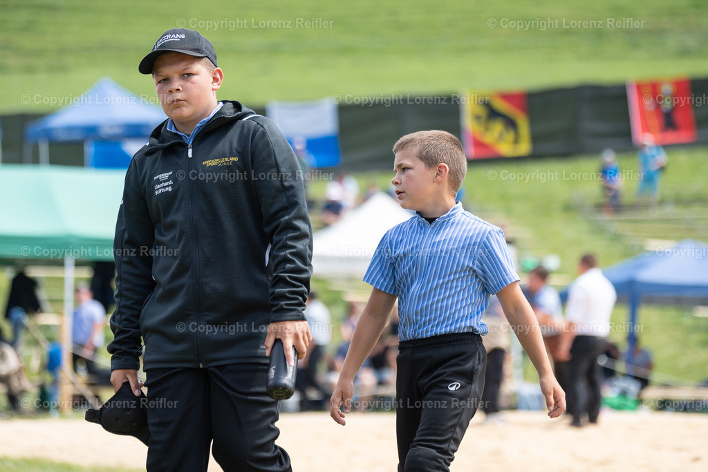 Schwingen -  AppKant Jungschwinger 2025 | Gais, 12.7.25, Schwingen - AppKant Jungschwinger.