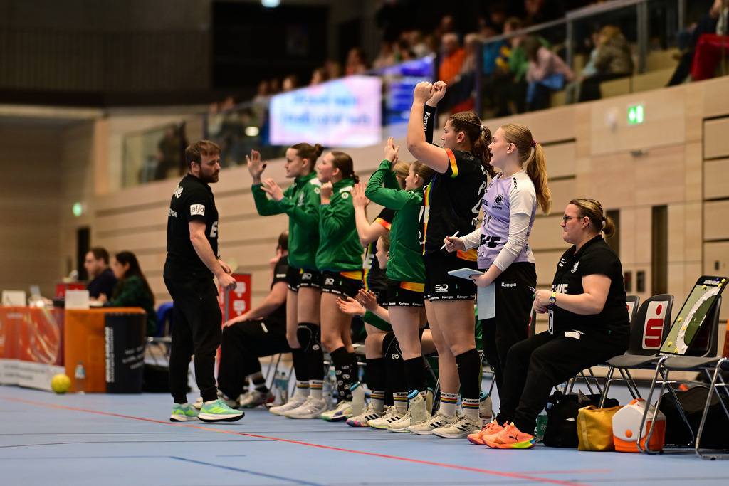 Handball I Juniorinnen I Saison 2025-2026 I JBLH wA I 6. Spieltag I Buxtehuder SV - VfL Oldenburg I 39625 | Der Sportfotograf. - Realized with Pictrs.com