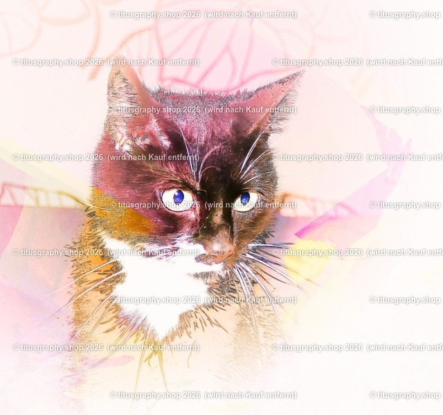 Palischa (Variation 12) | titusgraphy.eu präsentiert anspruchsvolle Katzenfotos in verschiedenen Variationen.  - Realisiert mit Pictrs.com