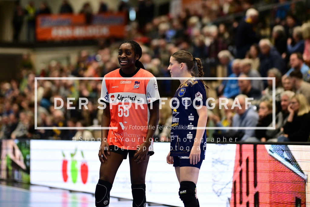 Handball I Frauen I Saison 2025-2026 I 1. HBF I 12. Spieltag I Buxtehuder SV - HSG Blomberg-Lippe I 01403 | Der Sportfotograf. - Realisiert mit Pictrs.com