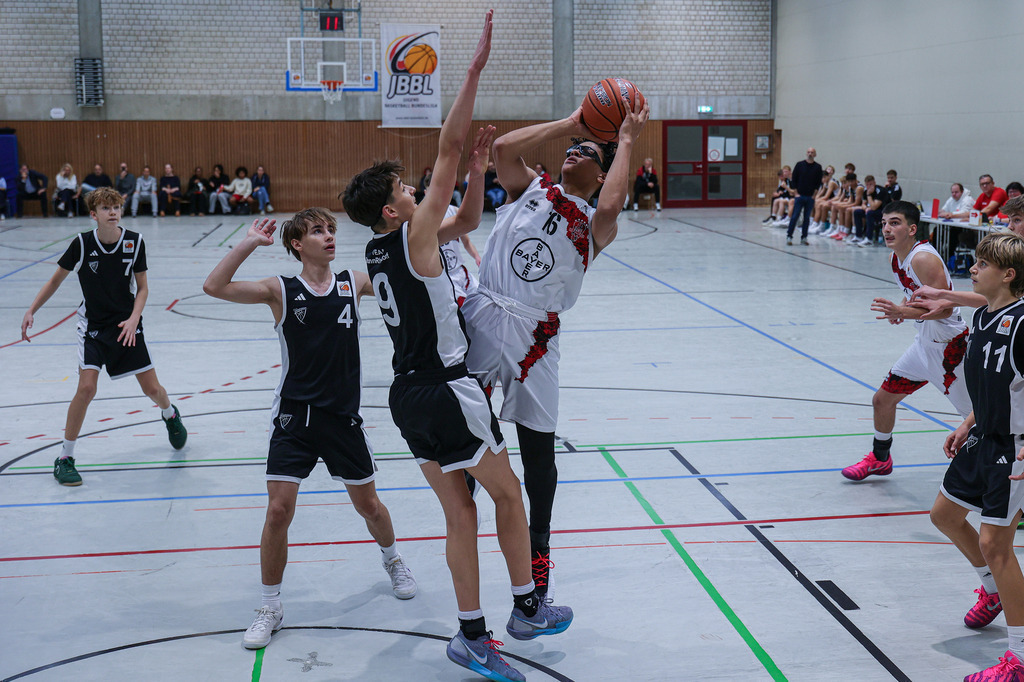 JBBL BAYER GIANTS vs Team BonnKöln RAG-36 | Fotos von Basketballspielen aus dem Raum NRW fotografiert von Gero Mueller-Laschet und Daniel Schaefer - Realisiert mit Pictrs.com