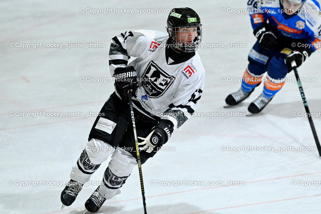 ESC Sparkasse Steindorf vs. LE Kings | #67 Battistutti Mikka LE Kings, ESC Sparkasse Steindorf vs. LE Kings, ESC Sparkasse Steindorf vs. LE Kings am 01.11.2025 in Steindorf (Ossiachersee Halle), Austria, (Photo by Bernd Stefan)