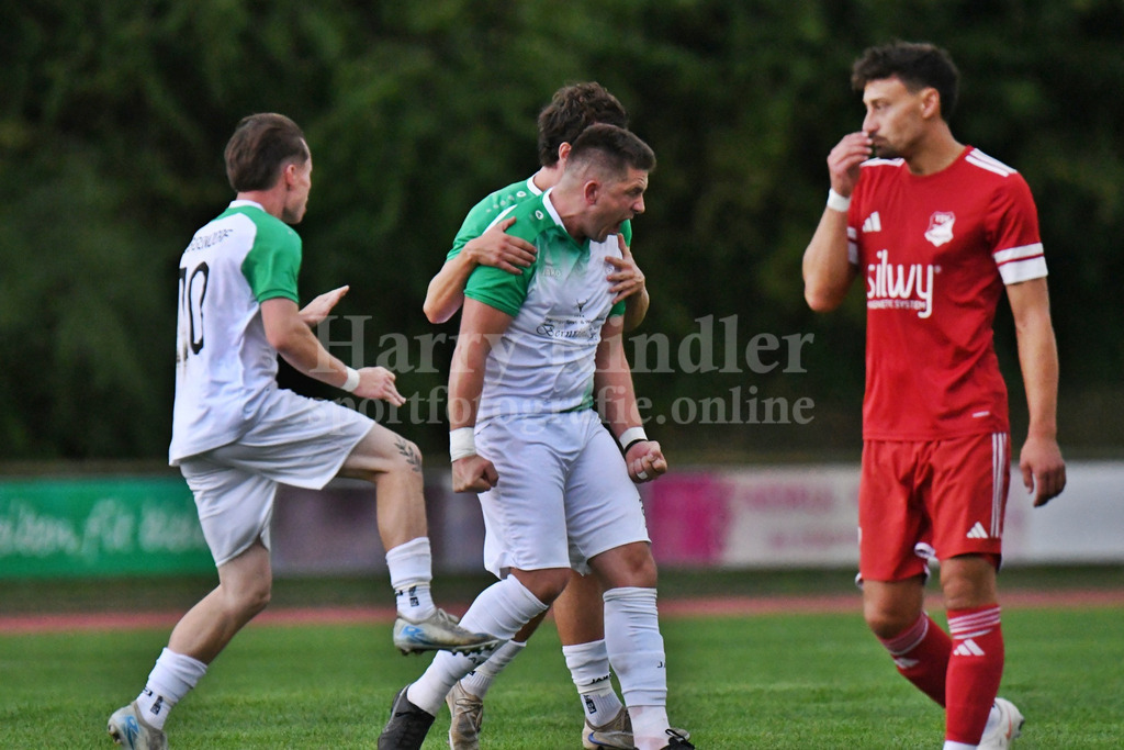 SpVgg GW Deggendorf : TSV Mauth | Torjubel zum 1:o - Jure Matic (SpVgg GW Deggendorf #22) - Realisiert mit Pictrs.com