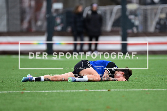 Fußball I Frauen I Saison 2025-2026 I Regionalliga Nord I 10. Spieltag I FC St. Pauli - Hamburger SV U20 I 12284 | Der Sportfotograf. - Realisiert mit Pictrs.com