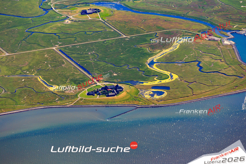 Die Luftbildaufnahme Mayenswarf - Langness wurde 2018 mittels Flugzeug (keine Drohne) erstellt. Perfekte Schärfe und Druck- Auflösung- Garantiert!