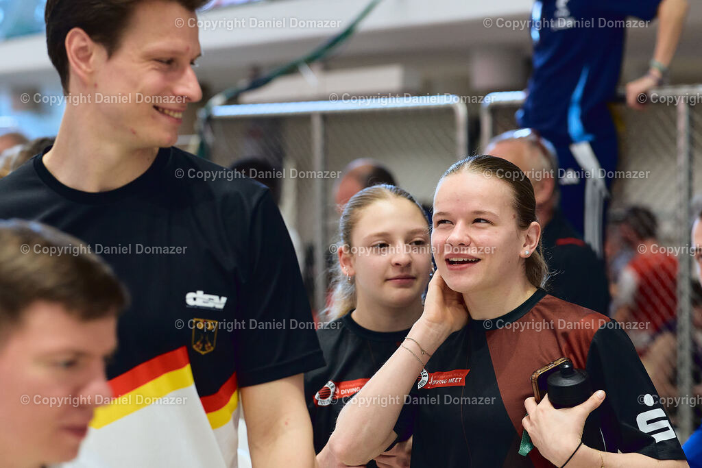 International Youth Diving Meet 2026 | Day 4 of 5 | International Youth Diving Meet 2026| Day 4 of 5 | 25.04.2026 | Youth diving competition featuring 1m and 3m springboard and platform at the Schwimmsportkomplex Freiberger Platz in Dresden.@ Domazer Photography - Realisiert mit Pictrs.com