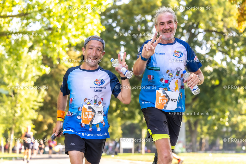 ASV OBI Brueckenlauf 2023 ; 10.09.2023 | Impressionen im Bereich des Katzenbuckels und des Rheinparks; ASV OBI Brueckenlauf 2023  am 10.09.2023 im Bereich Katzenbuckel und Rheinpark in Koeln/Deutschland. Photo: Ulrich Fassbender