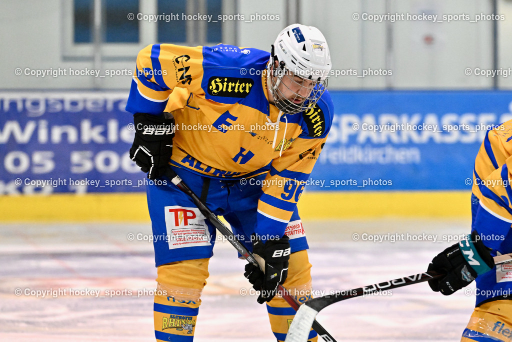 ESC Steindorf vs. EHC Althofen | #96 Kronlechner Christoph EHC Althofen, ESC Steindorf vs. EHC Althofen, ESC Steindorf vs. EHC Alhofen am 03.03.2024 in Steindorf (Ossiachersee Halle), Austria, (Photo by Bernd Stefan)