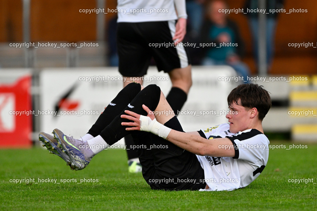 SAK vs. SV Spittal Drau 1921 | #21 Tristan Brükk SV Spittal, SAK vs. SV Spittal Drau 1921, SAK vs. SV Spittal Drau 1921 am 23.05.2025 in Klagenfurt (Sportpark Welzenegg), Austria, (Photo by Bernd Stefan)