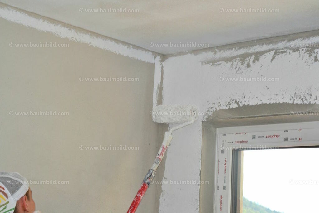 bib-lg20-malerarbeiten-0020 | Nach LV-Leistungsgruppen sortierte Detailfotos über den Bau eines Hauses. Alle Hausbau-Bilder direkt vom Urheber und Autor der Website Haus-Selber-Bauen.com