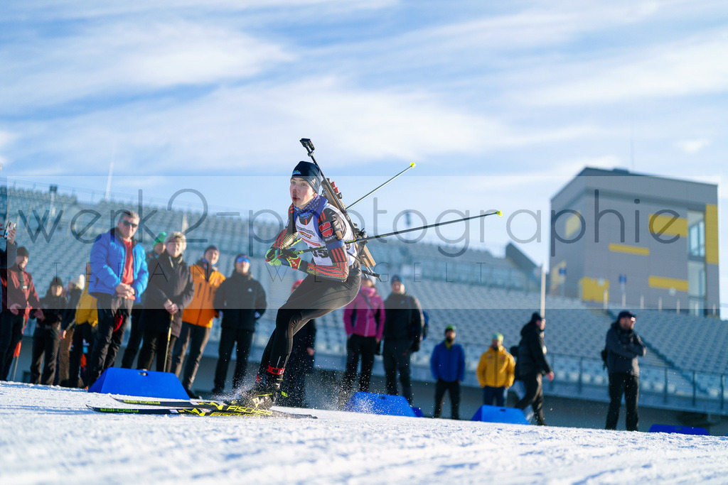 Deutschlandpokal Oberhof | Deutsche Meisterschaft Biathlon und 5. DSV JOKA Deutschlandpokal Biathlon in der LOTTO Thüringen ARENA am Rennsteig Oberhof