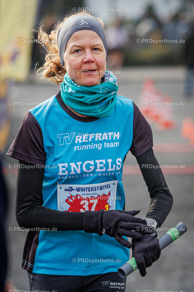 GVG-Winterstaffel; Pulheim, 01.02.2026 | Impressionen von der GVG-Winterstaffel am 01.02.2026 in Pulheim (Nordrhein-Westfalen). 