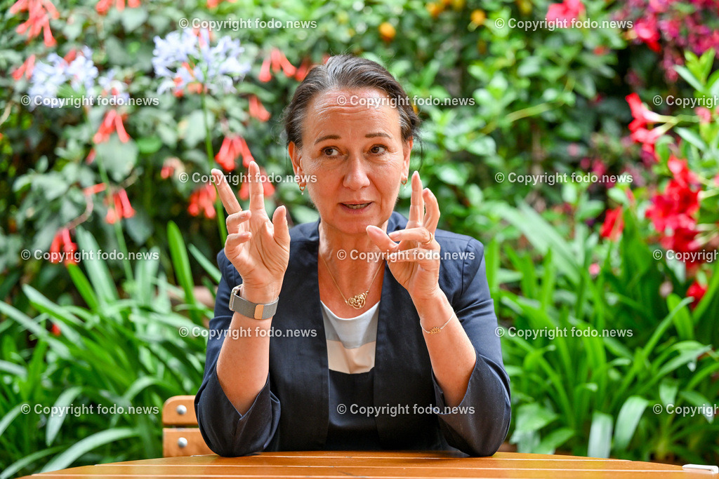 Stefanie Lindstaedt (Gruendungspraesidentin des Institute of Digital Sciences Austria (IDSA))_ 26.07.2023-6 | 26.07.2023, Linz, AUT, Linz, im Bild Stefanie Lindstaedt (Gruendungspraesidentin des Institute of Digital Sciences Austria (IDSA))