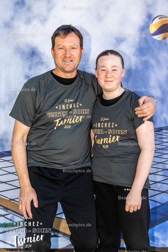 2024-00099875-Vater-Sohn-Turnier-2 | 09.05.2024; Berlin Foto: Gerold Rebsch - www.beachpics.de