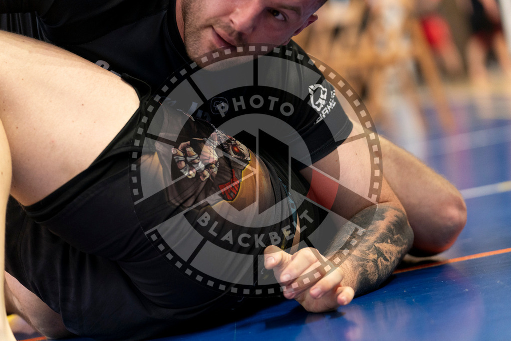 20240316PBB2763 | Athletes compete during the ADCC Eastern European Open grappling Competition in Poznan, Poland, on March 16, 2024.