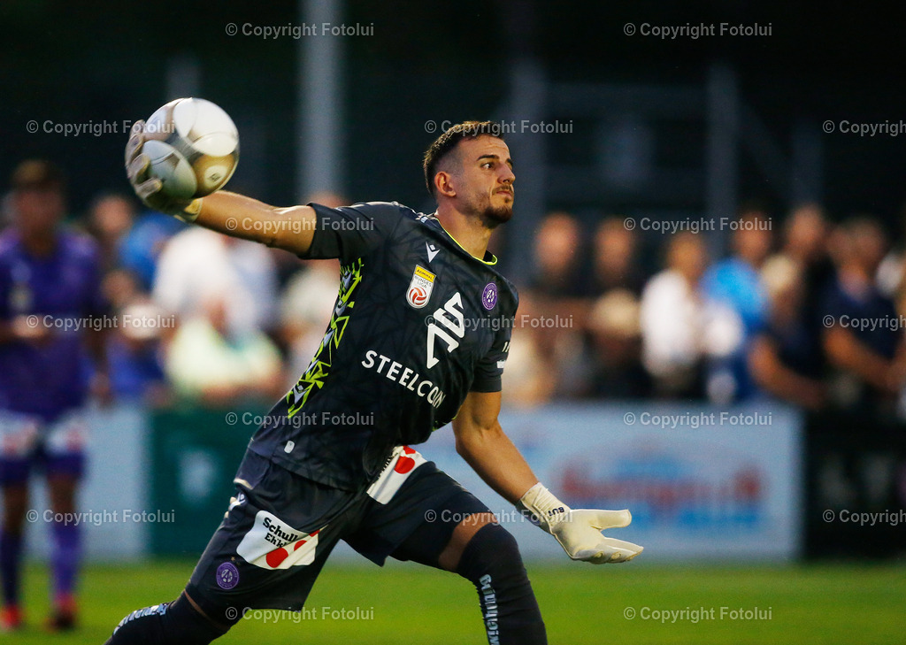 A_LUI_280824_41 | SPORT FUSSBALL UNIQA OEFB CUP 2024 2.RUNDE ASKOE OEDT-WIENER AUSTRIA 28.08.2024 IM BILD: TORHUETER MIRKO KOS  (AUSTRIA) FOTO:FOTOLUI
