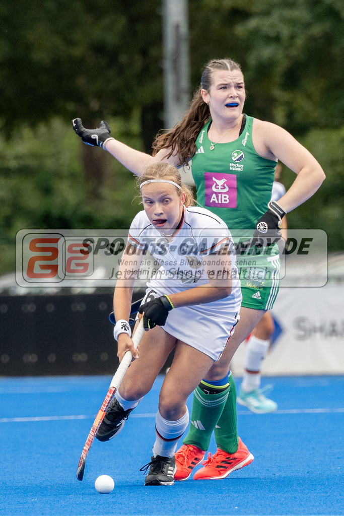 SFE_20230713_0037 | EuroHockey EM U18 Girls Germany vs Ireland am 13.07.2023 in Krefeld (Gerd-Wellen-Hockeyanlage), Photo: Stephan Fehrmann 2023 (Sports-Gallery)