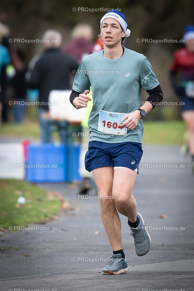Bonner Nikolauslauf in Bonn, 08.12.2024 | Impressionen vom Bonner Nikolauslauf am 08.12.2024 in Bonn (Freizeitpark Rheinaue). Foto: BEAUTIFUL SPORTS/Axel Kohring