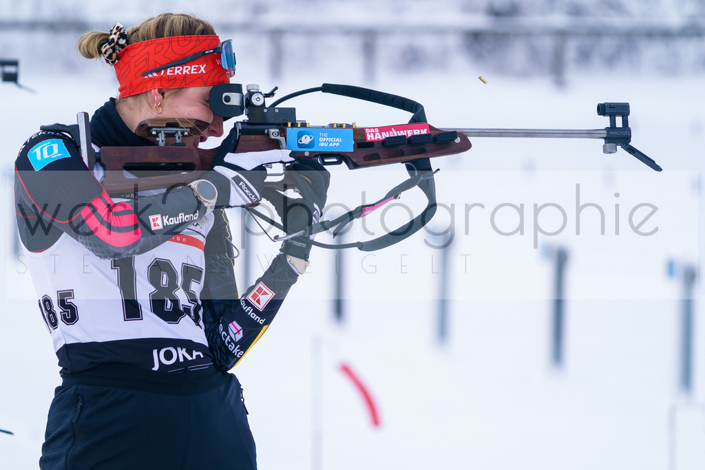 DM Oberhof | Deutsche Biathlonmeisterschaft Jugend und Junioren / 4. DSV JOKA Deutschlandpokal (DP Oberhof)