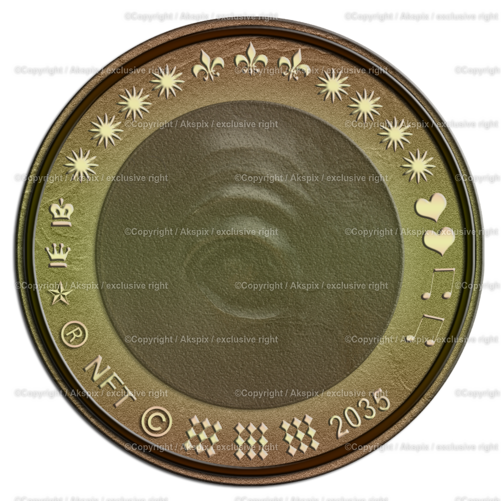 NFTs_Coin-CowEyes-2035 | Die Bildagentur Akspix ist eine Online-Bildagentur und bietet professionelles und kreatives Bildmaterial Royalty free und Rights Managed. Bildarchiv Akspix bietet eine große Auswahl an kreativen und klassischen Motiven.Frankfurt Fotograf, Fotoshooting