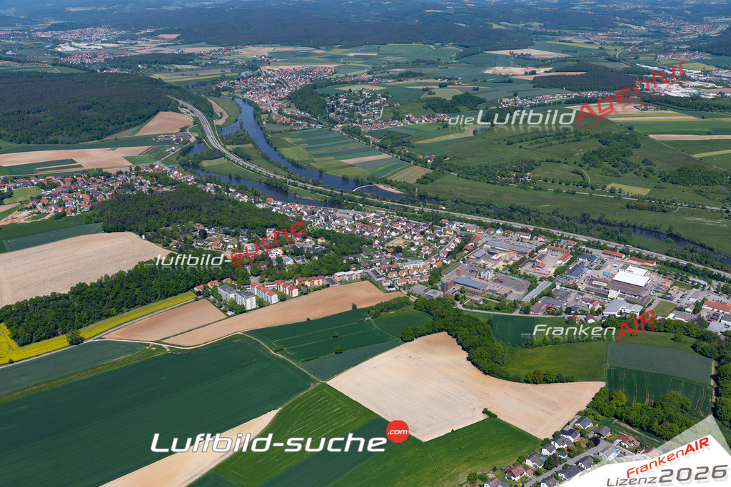 Die Luftaufnahme Pielmuehle - Lappersdorf wurde 2021 mittels Flugzeug (keine Drohne) erstellt. Hohe Auflösung -für große Poster und Wandbilder geeignet!