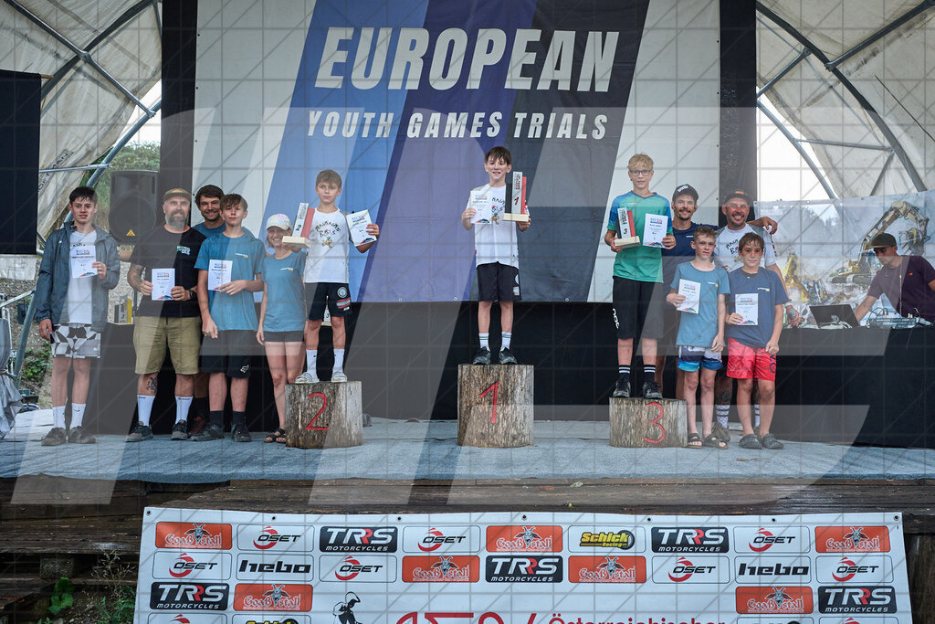 Trials European Youth Games | 16.08.2025: Trials European Youth Games in Purgstall an der Erlauf Foto: © 2025 Martin Bihounek / martinbihounek.comInsta: @martinbihounekcom