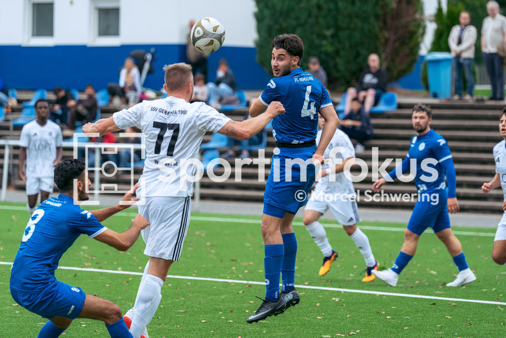 SSV Germania Wuppertal – FC Remscheid | Bezirksliga Niederrhein, Gruppe 2: SSV Germania Wuppertal gegen FC Remscheid, Wuppertal, 30.08.2026. Endstand: 3:3. sportimfokus / Marcel Schwering - Realisiert mit Pictrs.com
