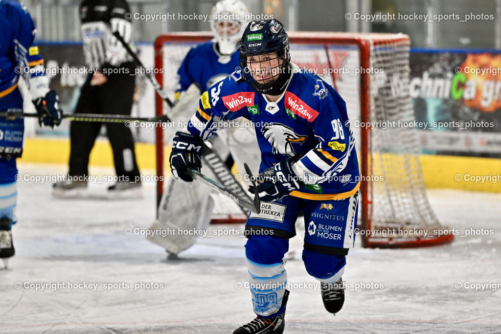 LADY HAWKS vs. WILDCATS PATERNION | #98 Walluschnig Nadine Ramona LADY HAWKS, LADY HAWKS vs. WILDCATS PATERNION, LADY HAWKS vs. WILDCATS PATERNION am 12.03.2025 in Steindorf (Ossiachersee Halle), Austria, (Photo by Bernd Stefan)