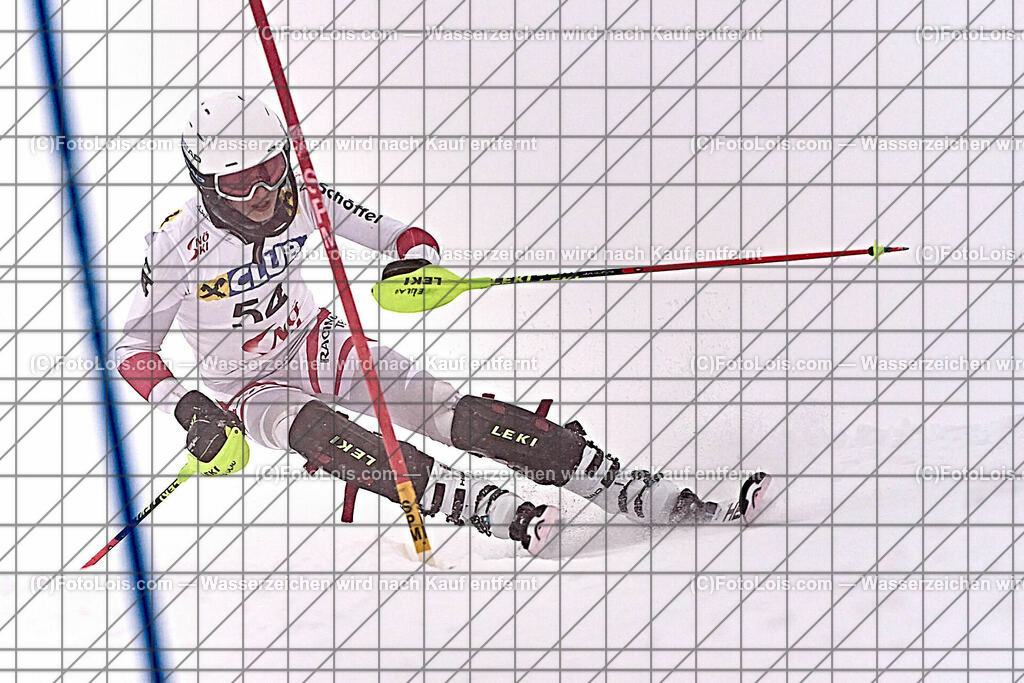 ALP1688_NW-OAC-SL-I_Hochkar_Eisenhut Laurin | (C)FotoLois.com, Alois Spandl. NÖ Raiffeisen-Club NachwuchsCup & OstalpenCup, Hochkar, Slalom, So 7. Januar 2024.