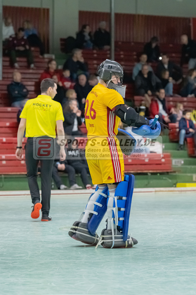 HK_20230305_106017 | Deutsche Meisterschaft MU16 1/2 Finale Rot-Weiss Köln - Zehlend. Wespen am 5.3.2023 RWK, Köln ,