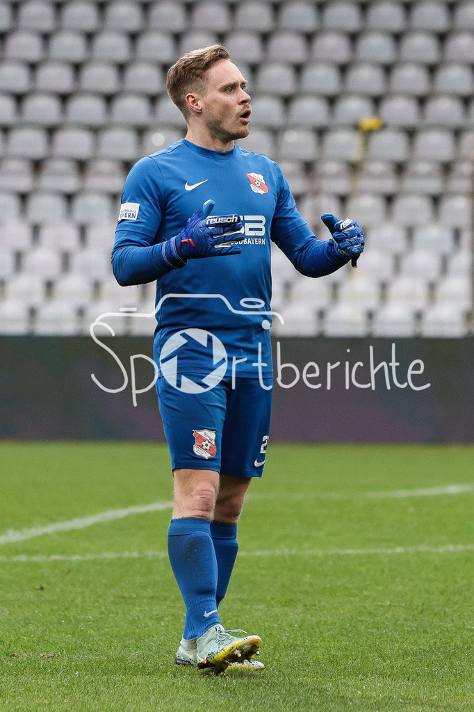 FC Bayern Amateure - SpVgg Hankofen-Hailing | Sebastian Maier (HANK #21) in Aktion / Freisteller / EInzelfoto