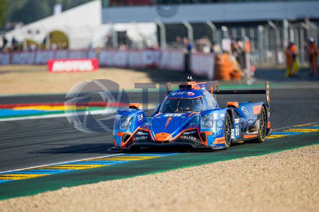 Trainproduction-20230607-1071 | LE MANS,FRANCE,07.Jun.23 - MOTORSPORTS - WEC, FIA World Endurance Championships, 24 Hours of Le Mans, Circuit de la Sarthe, qualifying. Image shows Manuel Maldonado (GBR), Tijmen van der Helm (NED) and Job van Uitert (NED/ Panis Racing).  Photo: Trainproduction / Matthias Trinkl