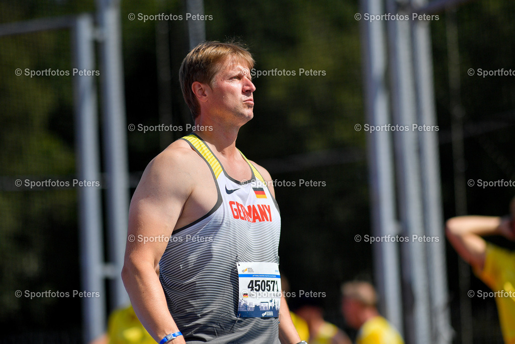 WMAC - Day 1_148 | World Masters Athletics Championship am 13.08.2024 in Gotheburg; SpeerwurfPhoto: Kai Peters - Realisiert mit Pictrs.com