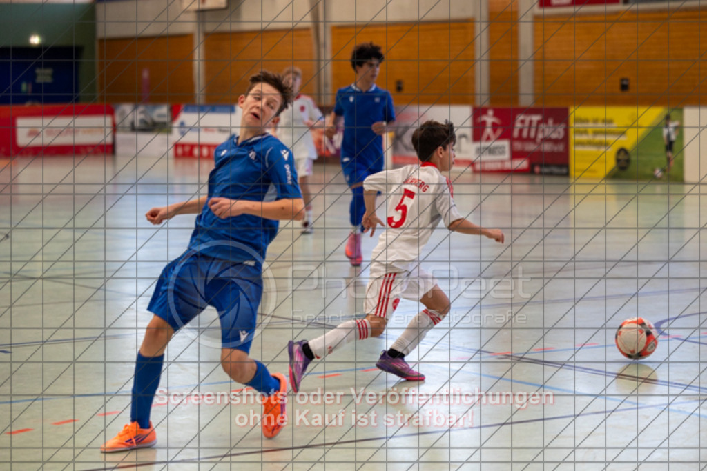 20251213_112133_0501 | Karlsruher SC - 1.FC Nürnberg27. internationaler Prinzing Junior Cup in der Donzdorfer Lautertalhalle - 13.12.2025,Foto: PhotoPeet-Sportfotografie/Peter Harich