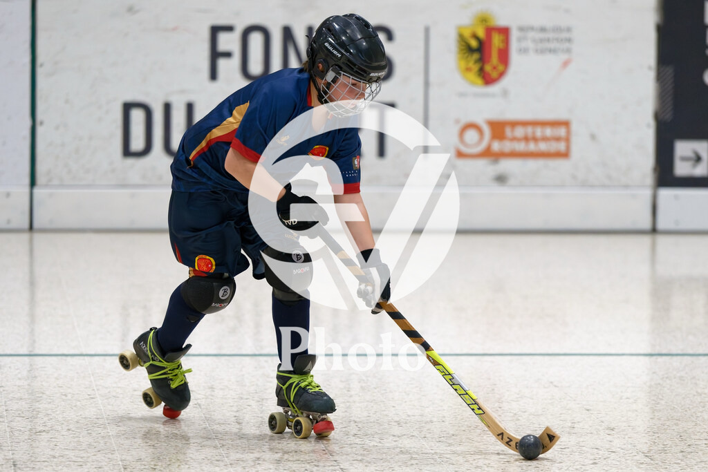 U15  - Geneve RHC v Pully RHC  |  during the U15  match between Geneve RHC and Pully RHC  at Centre sportif de la queue d'arve in Geneve, Switzerland