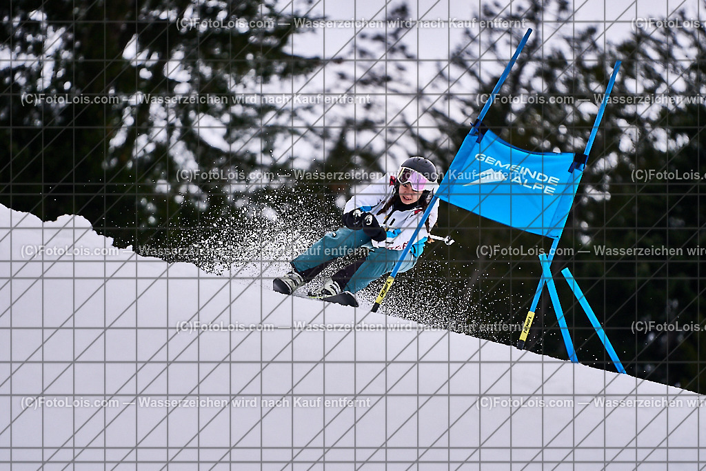 ALP5463_Schischule Haginger_Semesterkurs_LISA | (C)FotoLois.com, Alois Spandl. Schischule Haginger, Semesterkurs-Abschlusstag mit Rennlaufbewerb, Fr 9. Februar 2024.