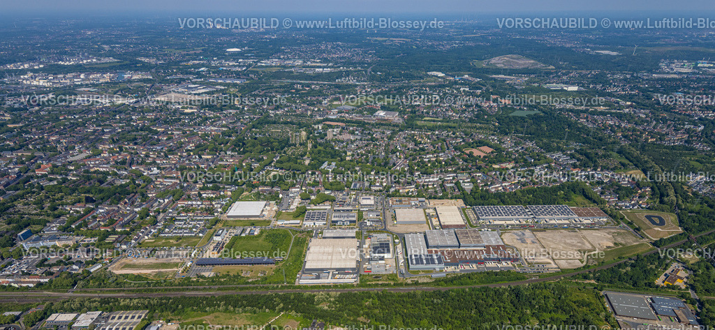 Gelsenkirchen250504963 | Luftbild, Gewerbegebiet Industriepark Schalker Verein, Europastraße, Blick auf Gelsenkirchen, Bulmke-Hüllen, Gelsenkirchen, Ruhrgebiet, Nordrhein-Westfalen, Deutschland