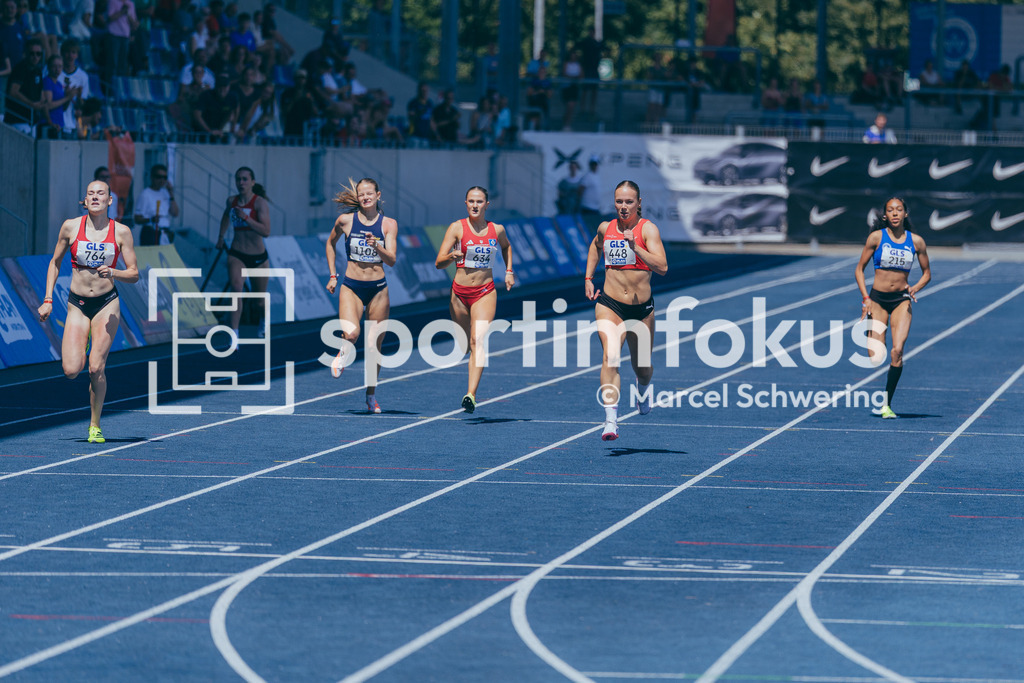 Deutsche Meisterschaften U20 / U16 2026 | 400-Meter-Lauf, Deutsche Meisterschaften der U20 &amp; U16 2026, Lohrheidestadion Bochum-Wattenscheid, 11.07.2026. Foto: Marcel Schwering / sportimfokus - Realisiert mit Pictrs.com