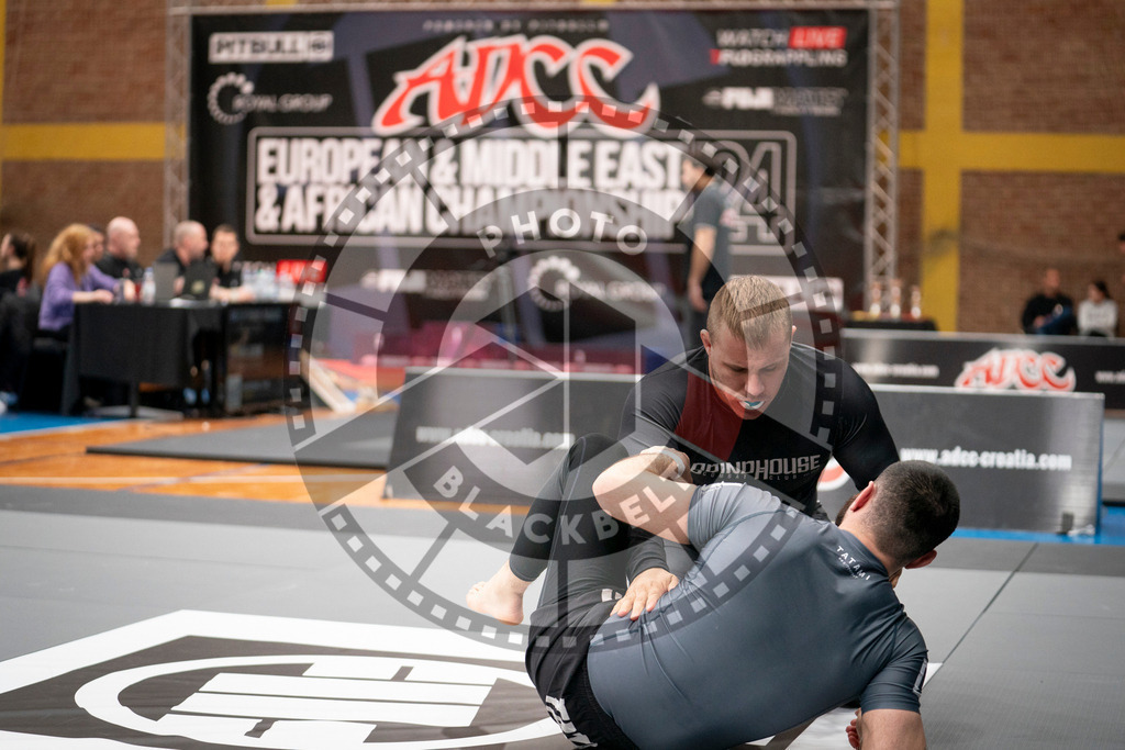 20240217PBB03665 | Fighters compete during the ADCC European, Middle Eastern and African Championship in Zagreb, Croatia, on February 17, 2024.