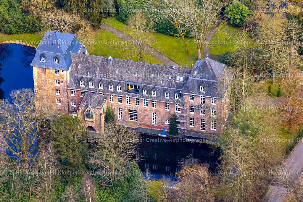 Luftbilder Brüggen -7837 | Luftbildfotografie Dilborner Schloss - Realisiert mit Pictrs.com
