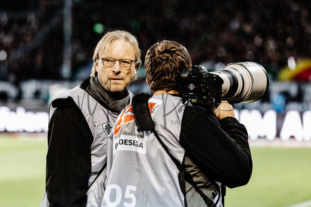 2. Bundesliga, Saison 2024/25, 7. Spieltag: SC Preußen Münster - FC Schalke 04 | Münster, 28.09.2024: 2. Bundesliga, 7. Spieltag, SC Preußen Münster gegen FC Schalke 04 im LVM-Preußenstadion in Münster. Foto: sportfotografie.ms | Markus Paletta - Realisiert mit Pictrs.com