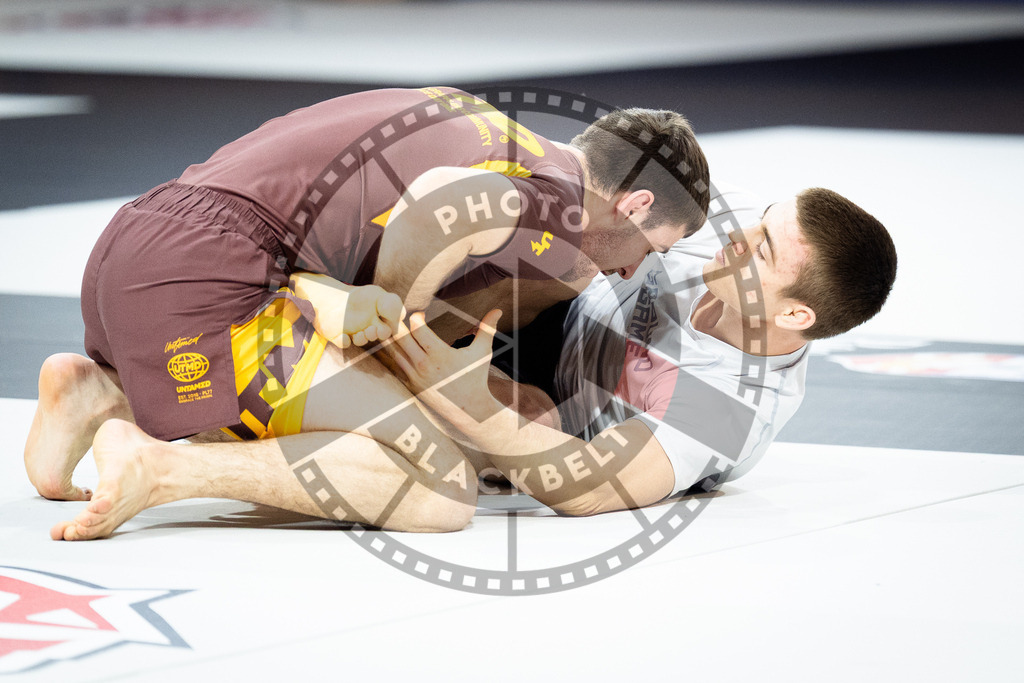20260215PBB3588 | Fighters compete during the ADCC European Trials competition day 2 in Belgrade, Serbia, on February 15, 2026.