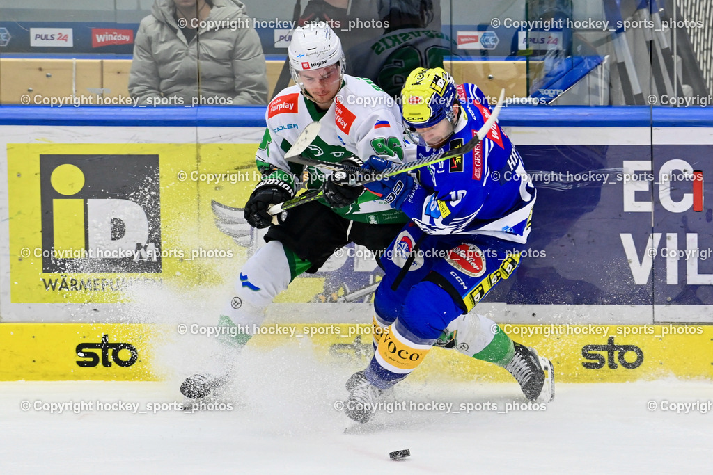 EC IDM Wärmepumpen VSV vs. HKSZ Olimpija 2.2.2024 | #96 Bicevskis Maris, #16 Hancock Kevin