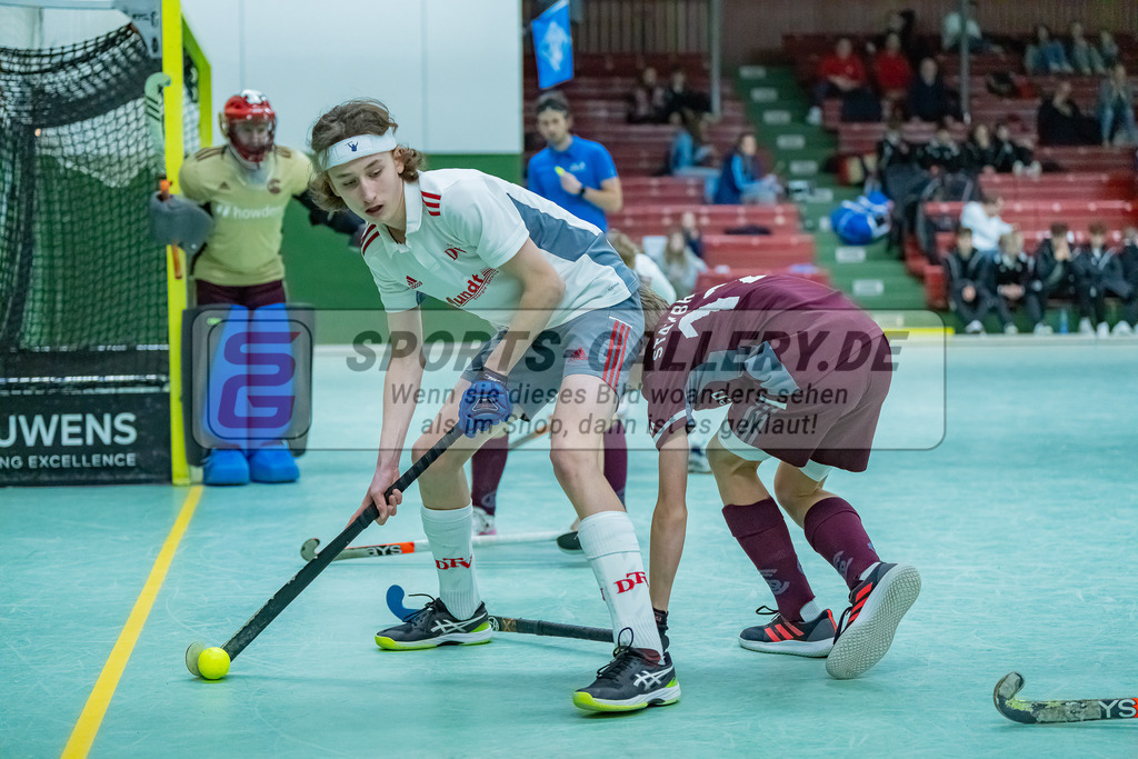 HK_20240225_108624 | Spiel um Platz 3 Deutsche Meisterschaft MU14 am 25.2.2024 Halle RW Köln, Köln ,