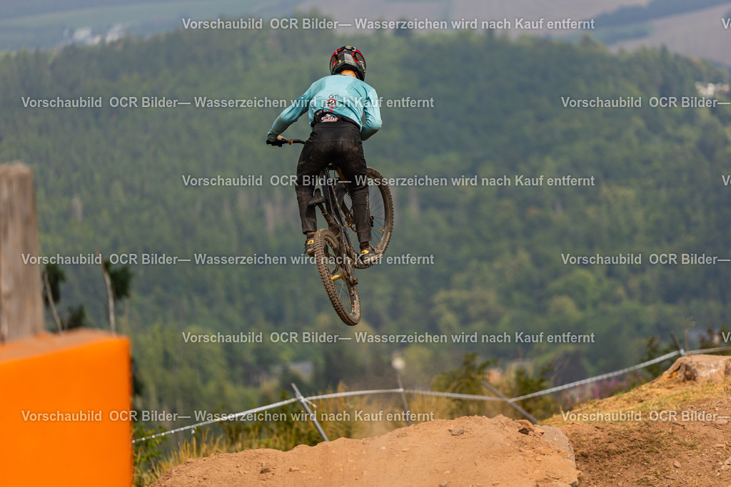 DM Downhill Ilmenau 2025 R1--7400 | OCR Bilder Fotograf Eisenach Michael Schröder