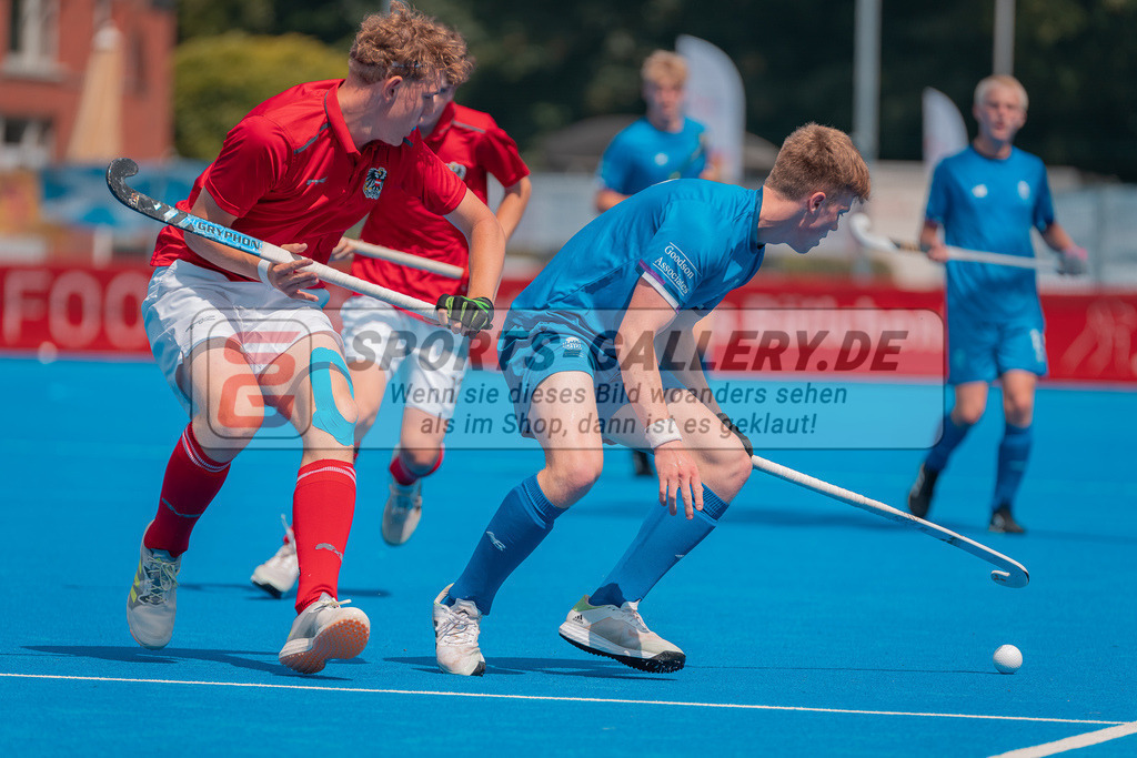HK_20230712_101348 | Euro Hockey MU18 Scotland vs Austria Championship Girls &amp; Boys am 12.7.2023 CHTC , Krefeld ,